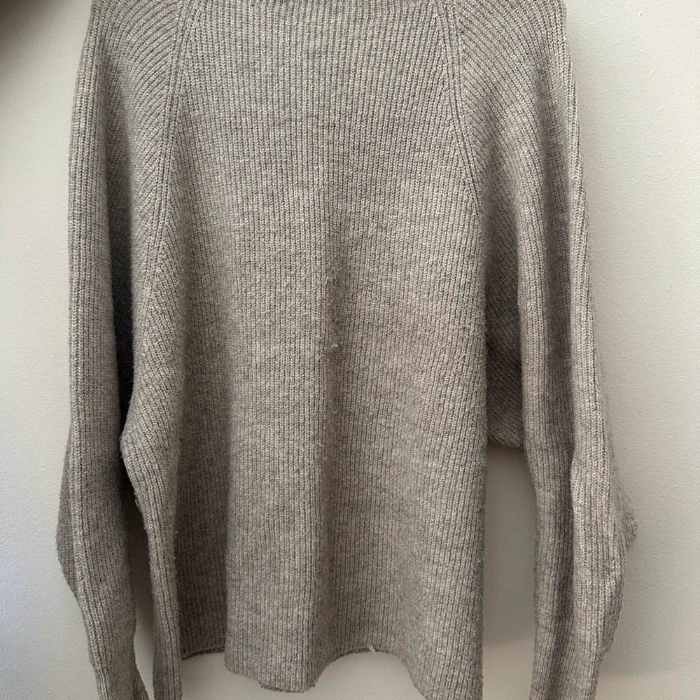 Express Tan Knit Sweater & Skirt set
